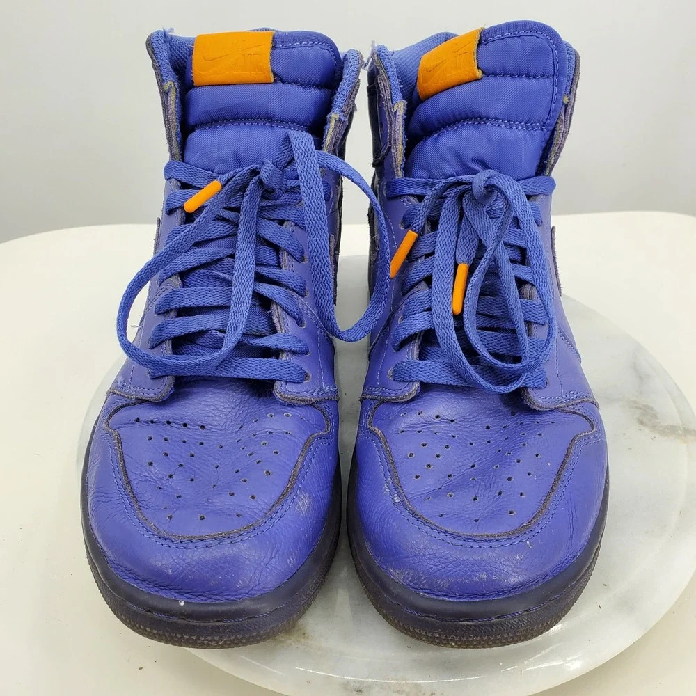 Jordan 1 Retro High Gatorade Grape Rush Violet AJ5997-555 9.5 Purple G8RD
